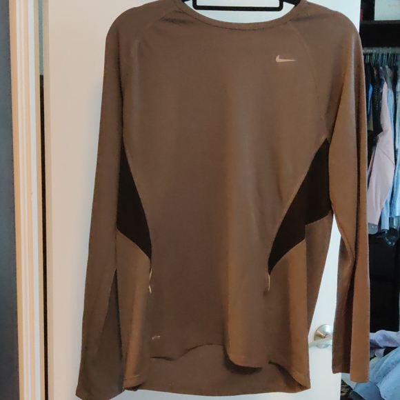 Nike Other - Nike Fit Dry Grey long sleeve L